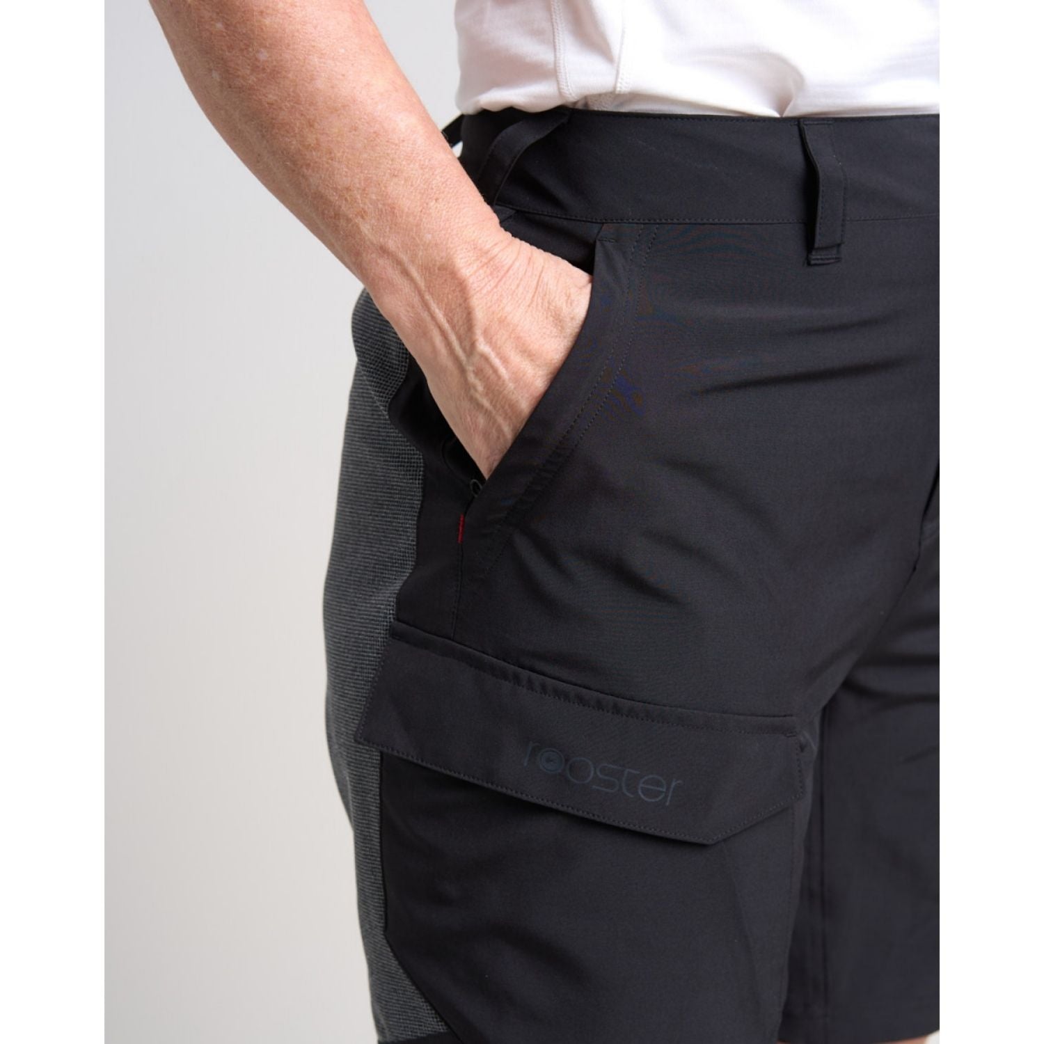 Rooster Technical Seglarshorts 2.0 Dam, Svart