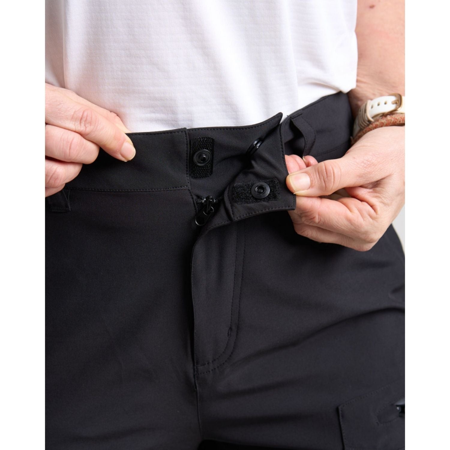 Rooster Technical Seglarshorts 2.0 Dam, Svart