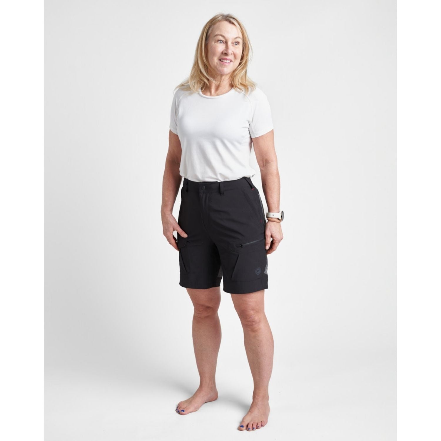 Rooster Technical Seglarshorts 2.0 Dam, Svart