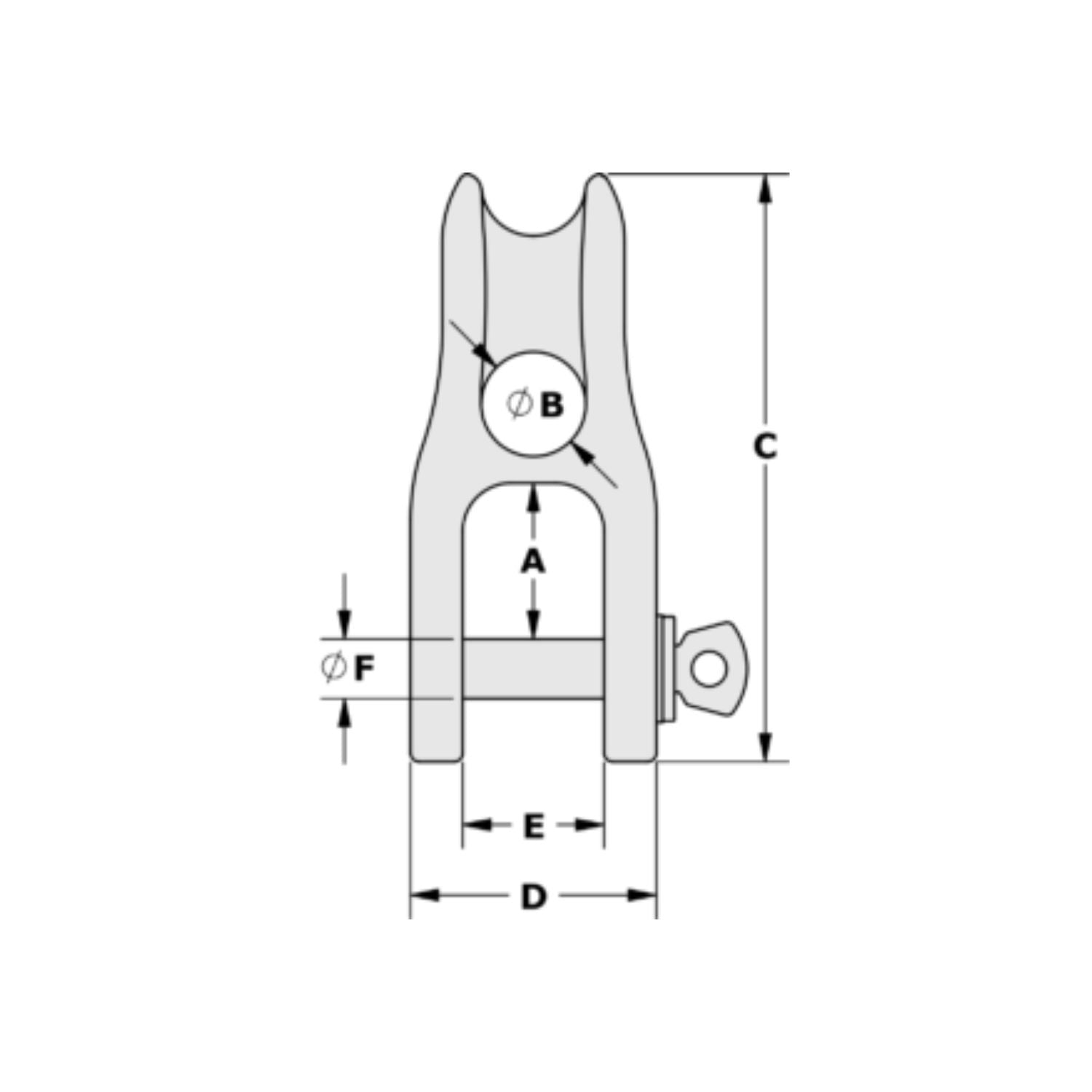 Tylaska H5 Fallschackel, 2273kg