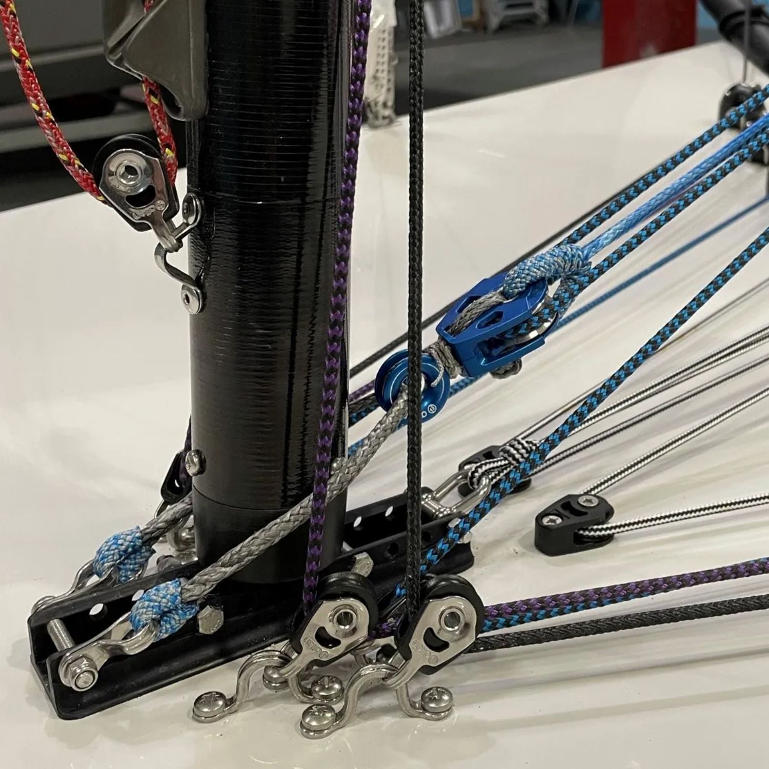 Allen Dynamic 20mm Enkelblock