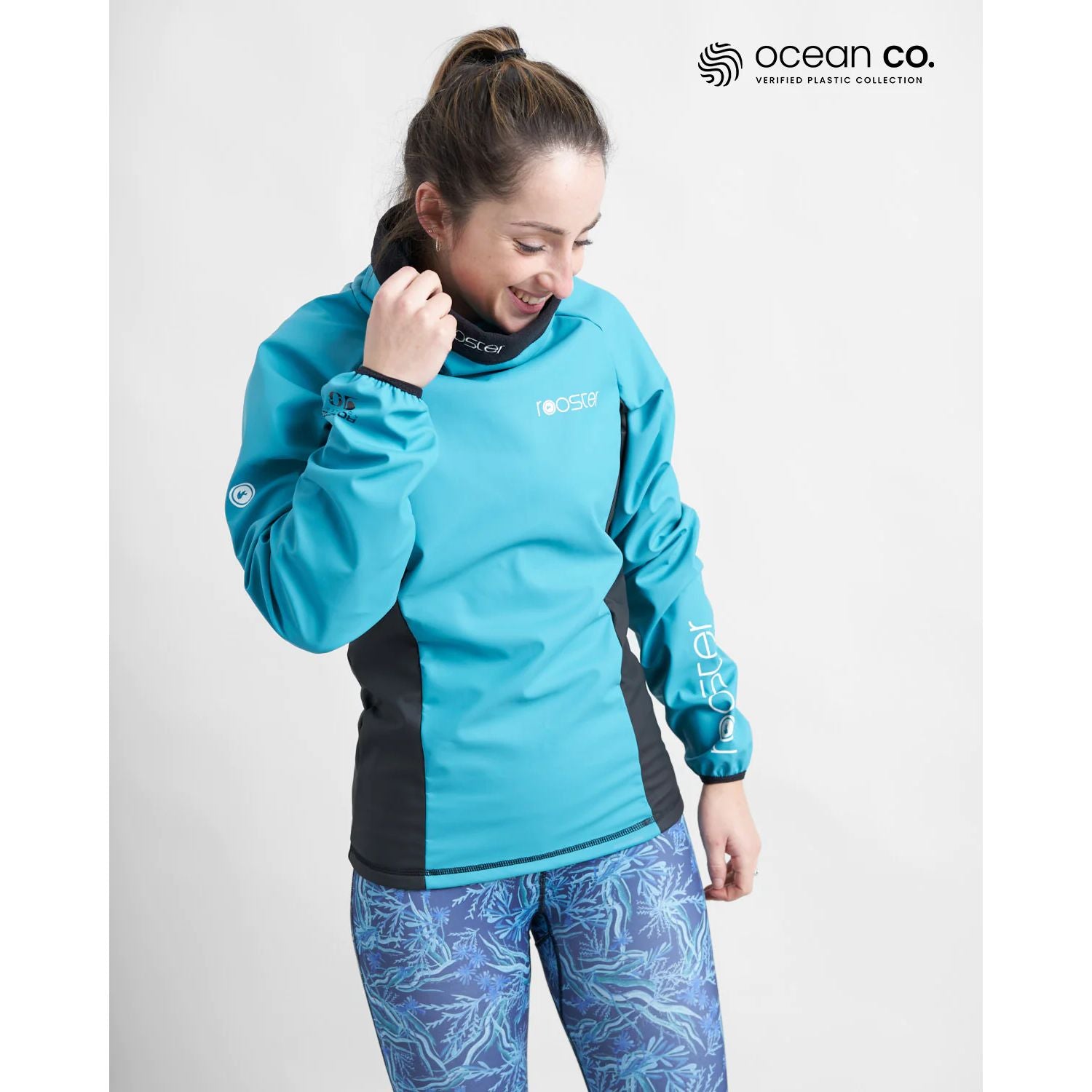 Rooster Classic Aquafleece Smock Dam