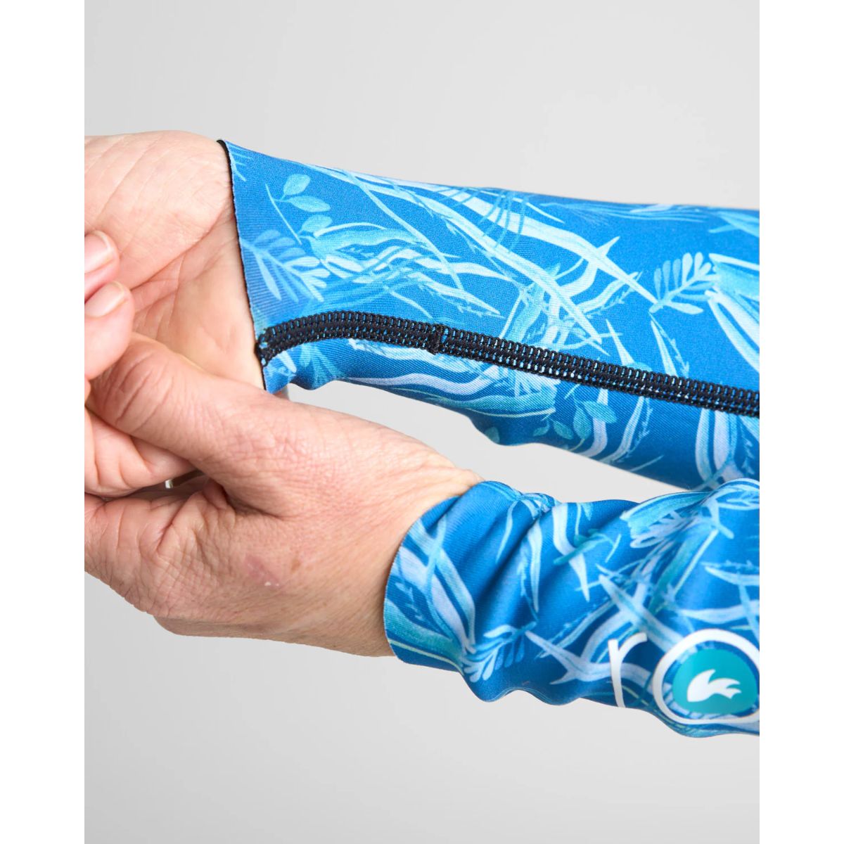 Rooster ThermaFlex 1.5mm Våtdräktströja Dam, Seagrass