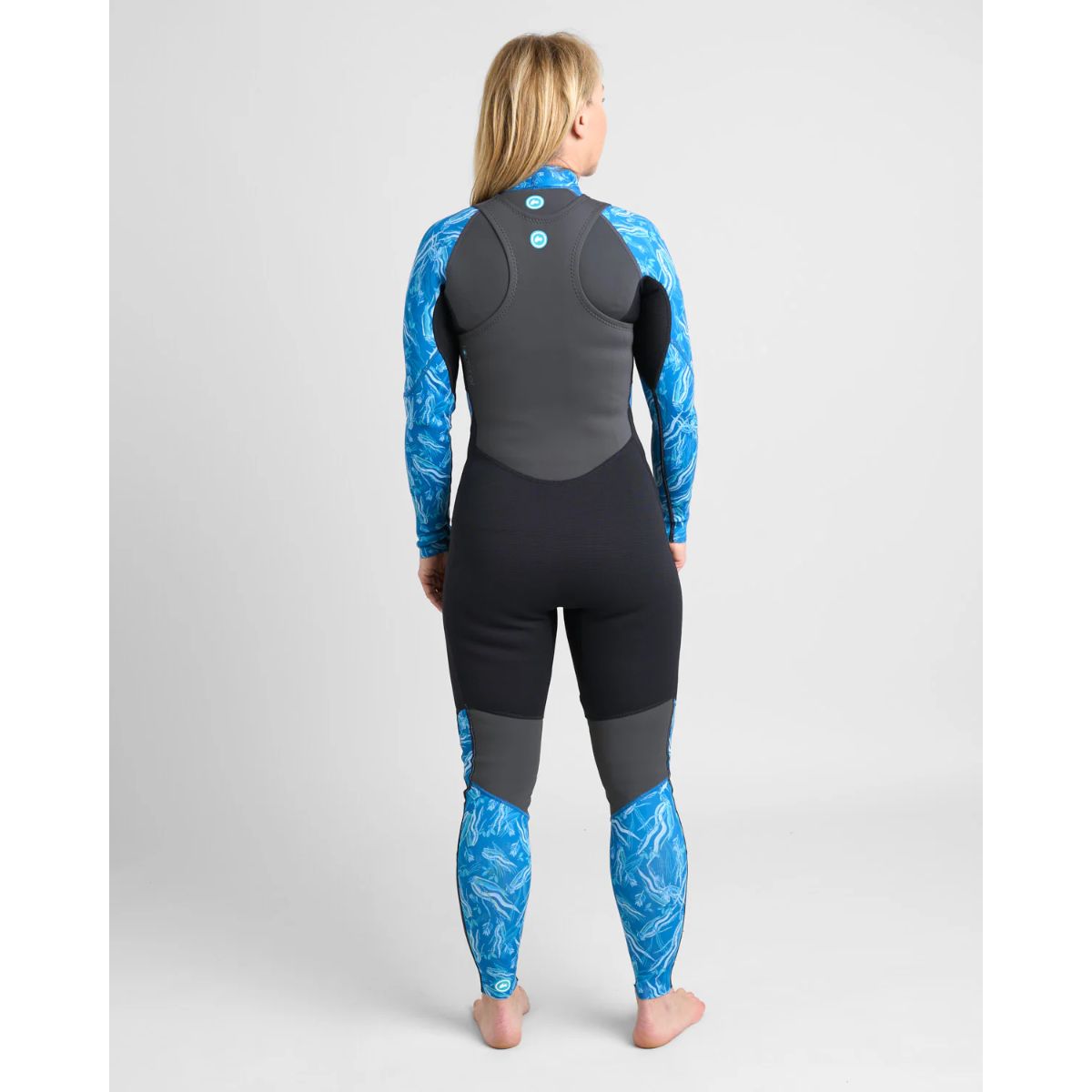 Rooster ThermaFlex 1.5 mm Long John Dam, Seagrass