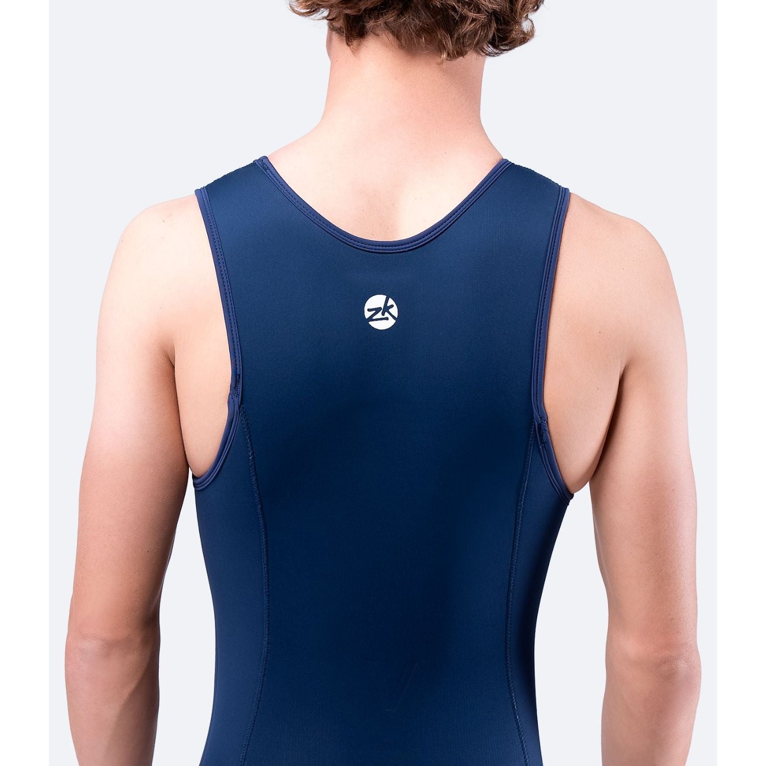 Zhik Superwarm V Long John Våtdräkt, Marinblå