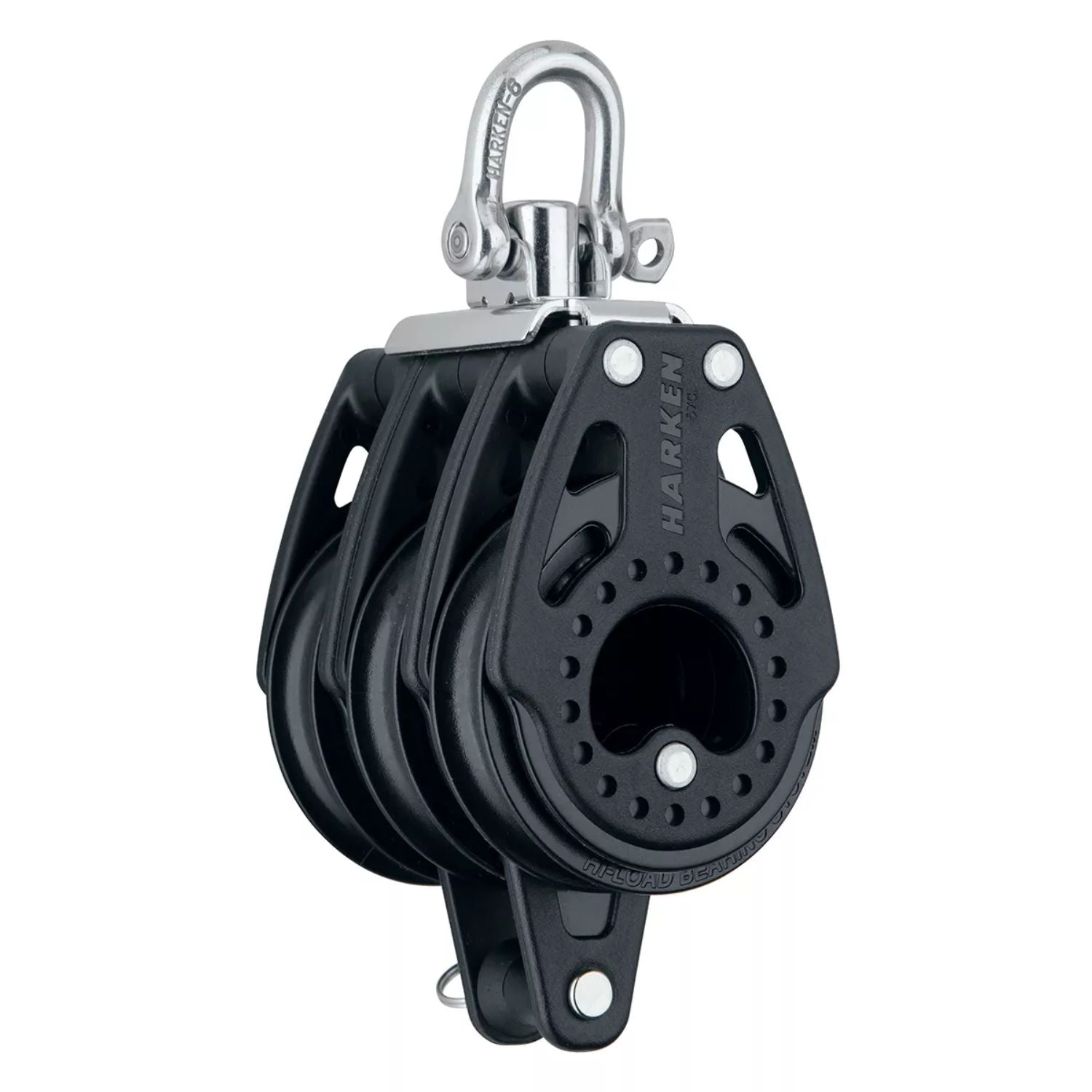 Harken 57 mm Carbo Trippelblock svirvlande, hunsvott