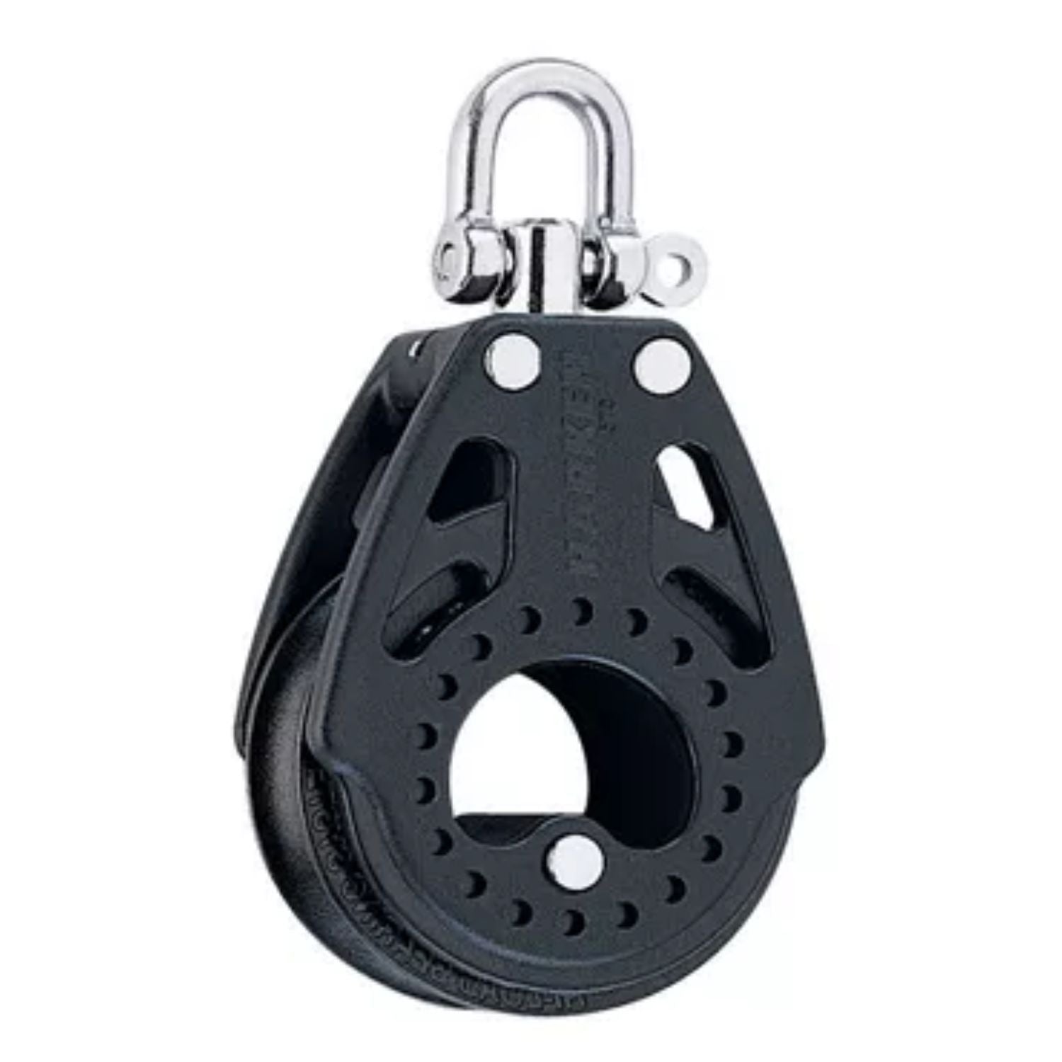 Harken 57 mm Carbo Block Enkel svirvlande
