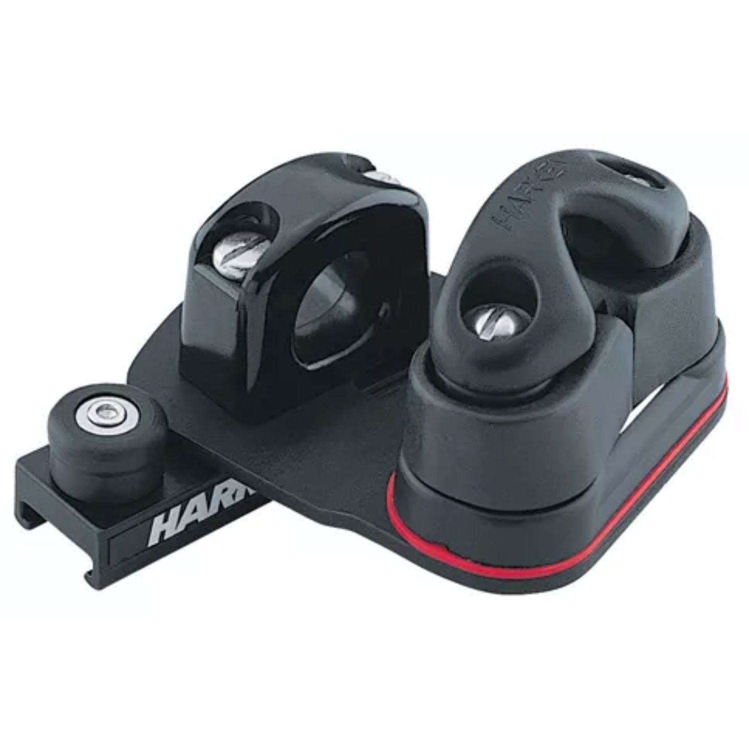 Harken Focktravare med Cam Styrbord