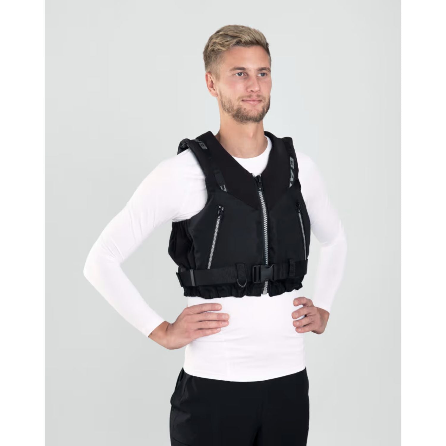 Baltic Genua Pro Flytväst, Svart