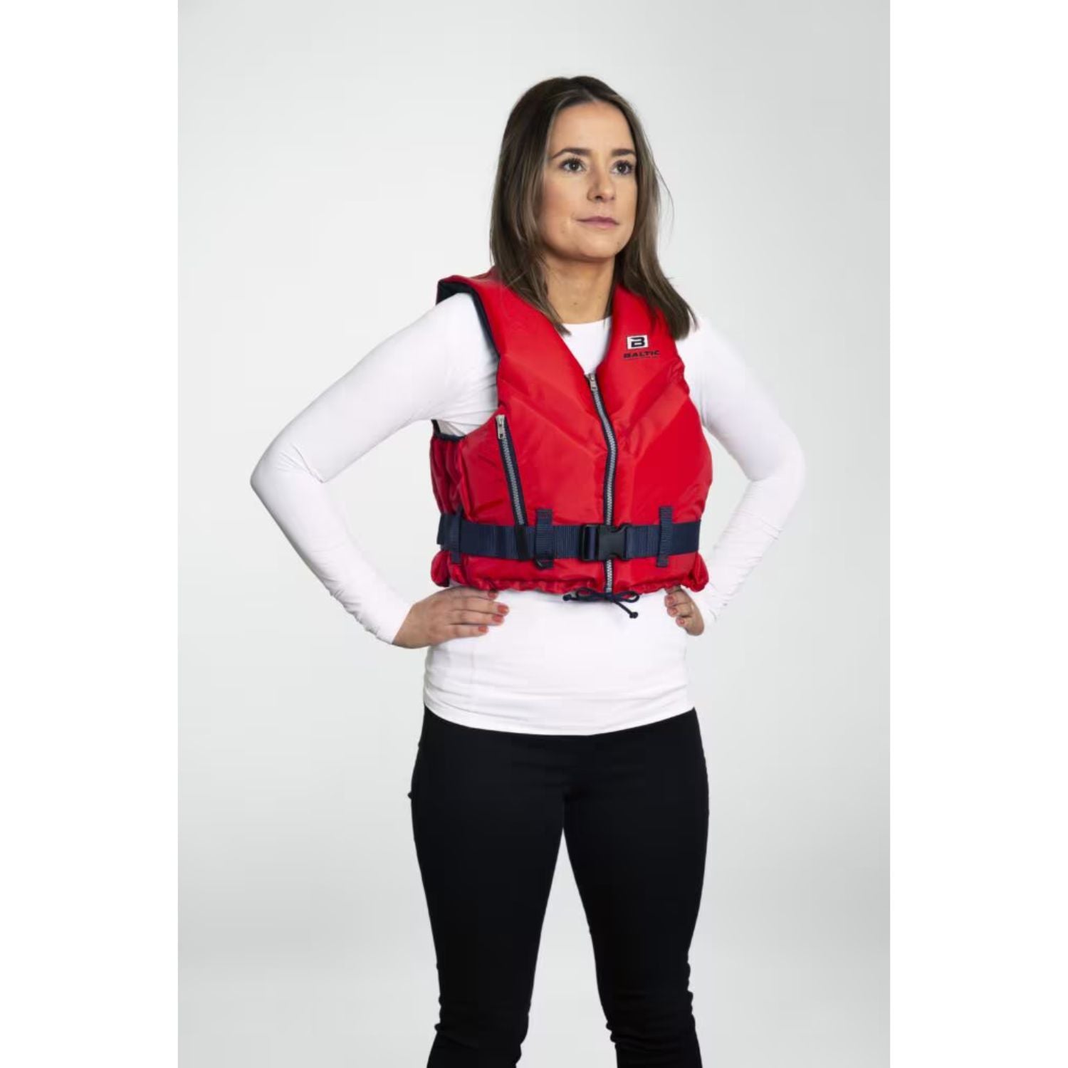 Baltic Mariner Flytväst, Röd