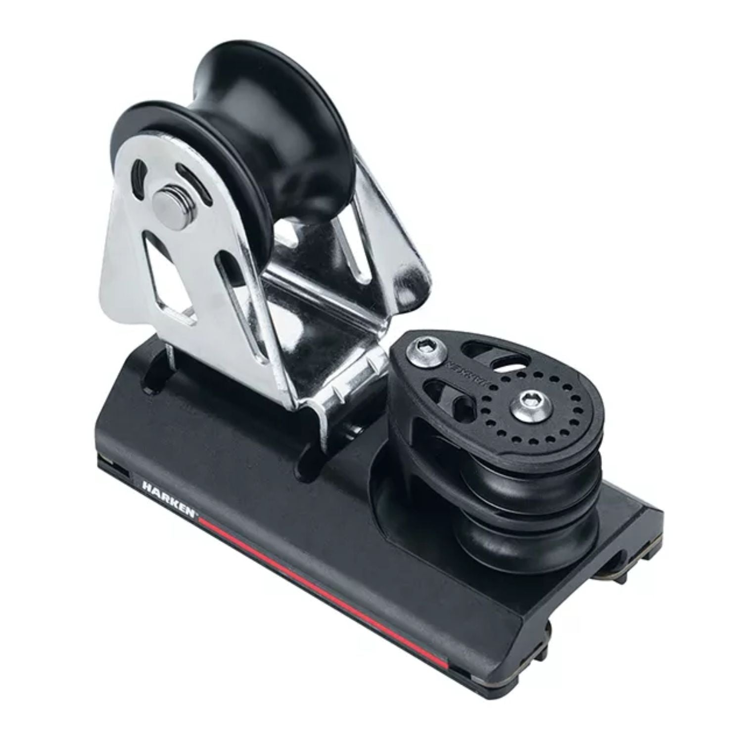 Harken 27mm CB Travare Försegel 2:1, Dubbla trissor