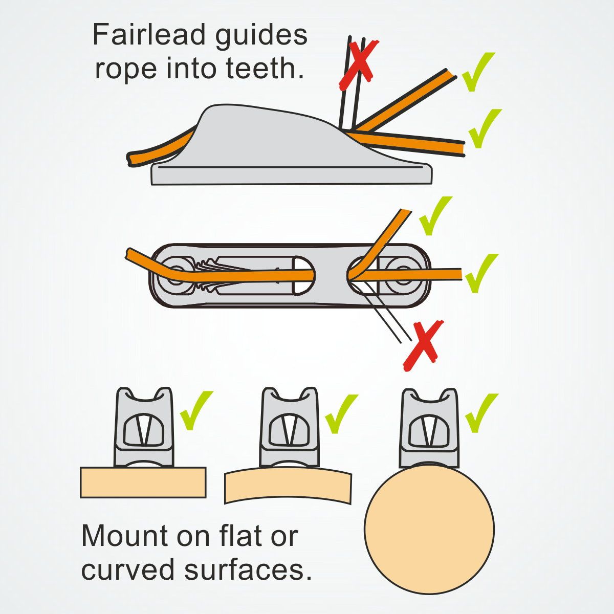 Clamcleat Racing Junior Mk1, Anodiserad