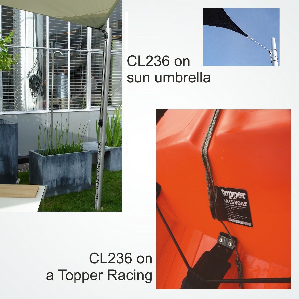 Clamcleat Topptrissa Racing Junior Mk1