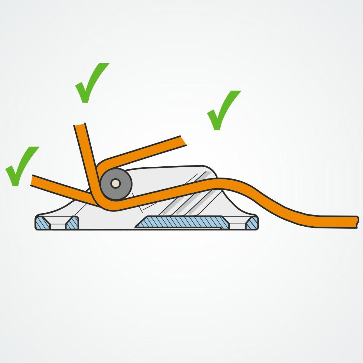 Clamcleat Topptrissa Racing Junior Mk1