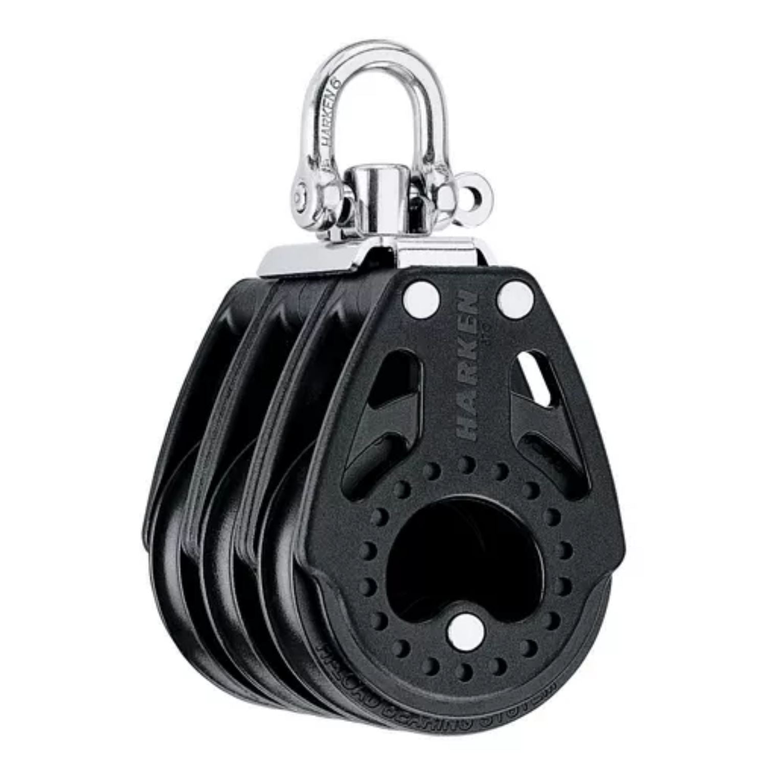 Harken 57 mm Carbo Trippelblock svirvlande