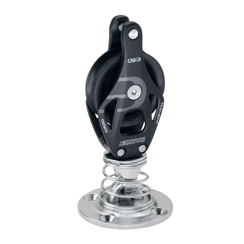 Harken Element 60 mm Enkelblock, Hunsvott Stående