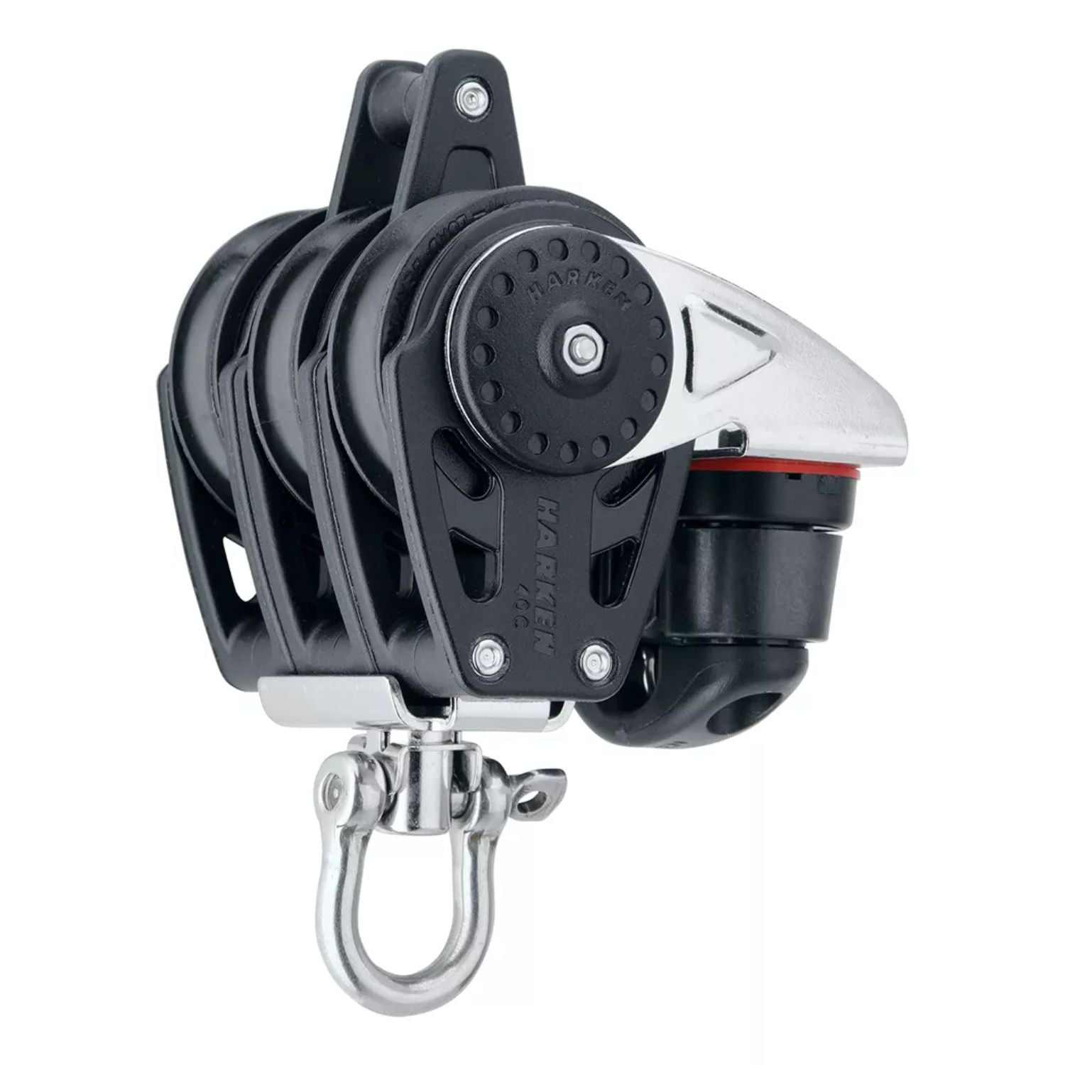 Harken 40mm Carbo Trippelblock Hunsvott, Camcleat