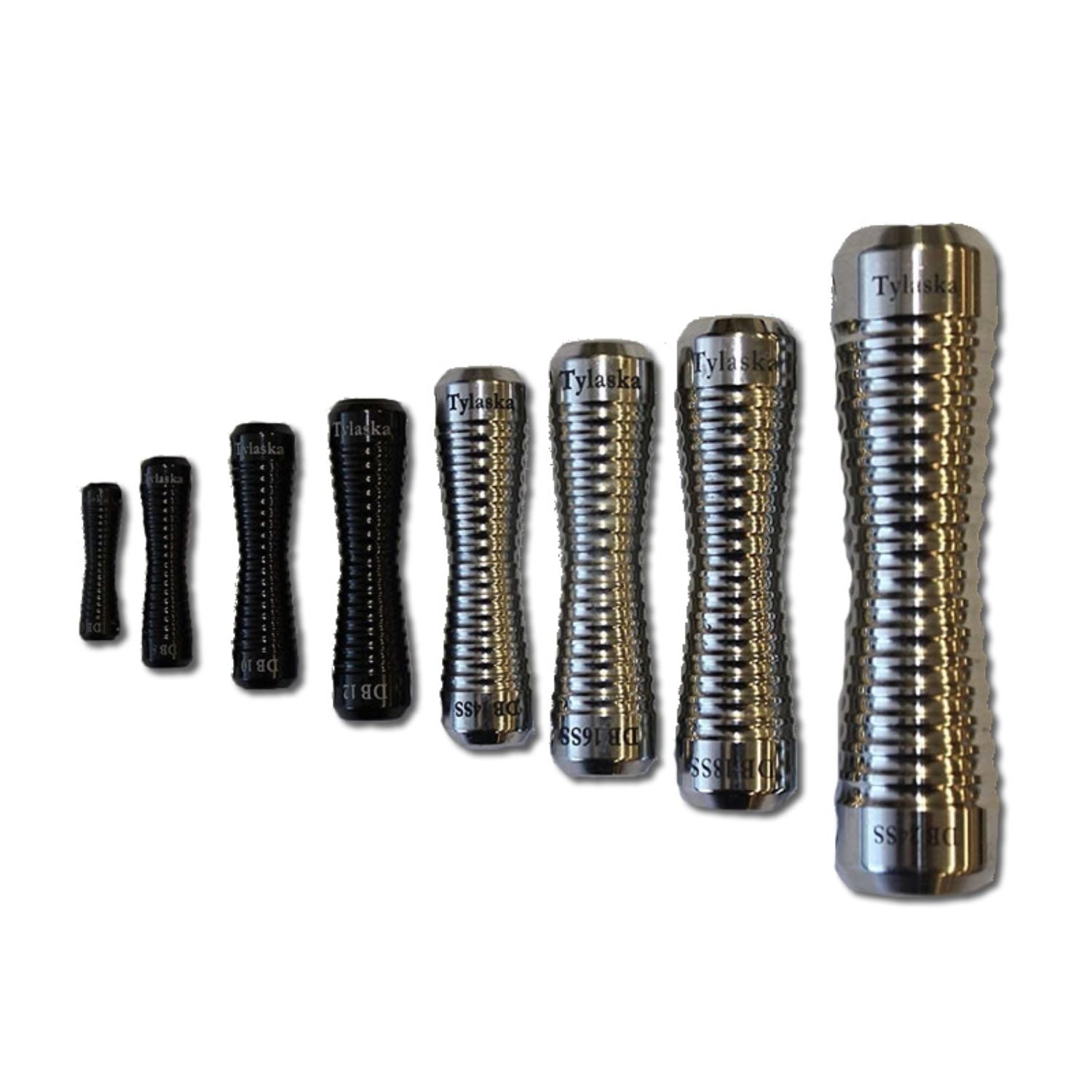 Tylaska 14mm Dogbone, Rostfri