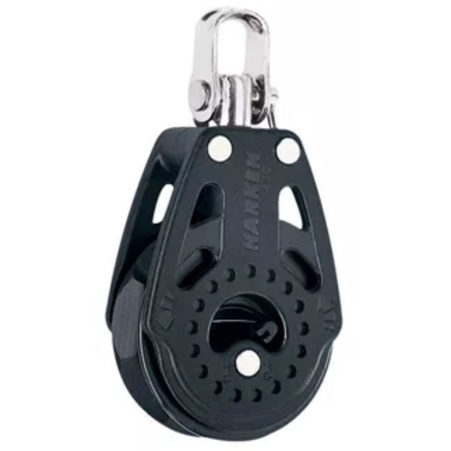 Harken 40mm Carbo Spärrblock Enkel