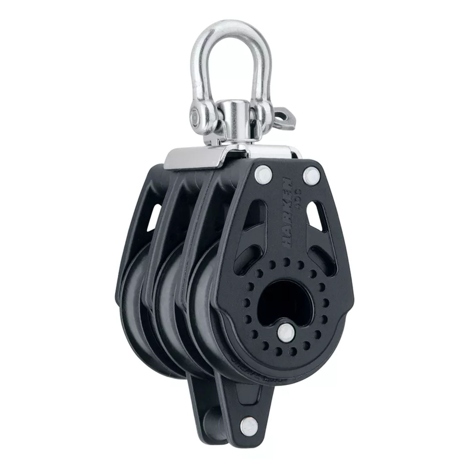 Harken 40mm Carbo Trippelblock, Hunsvott