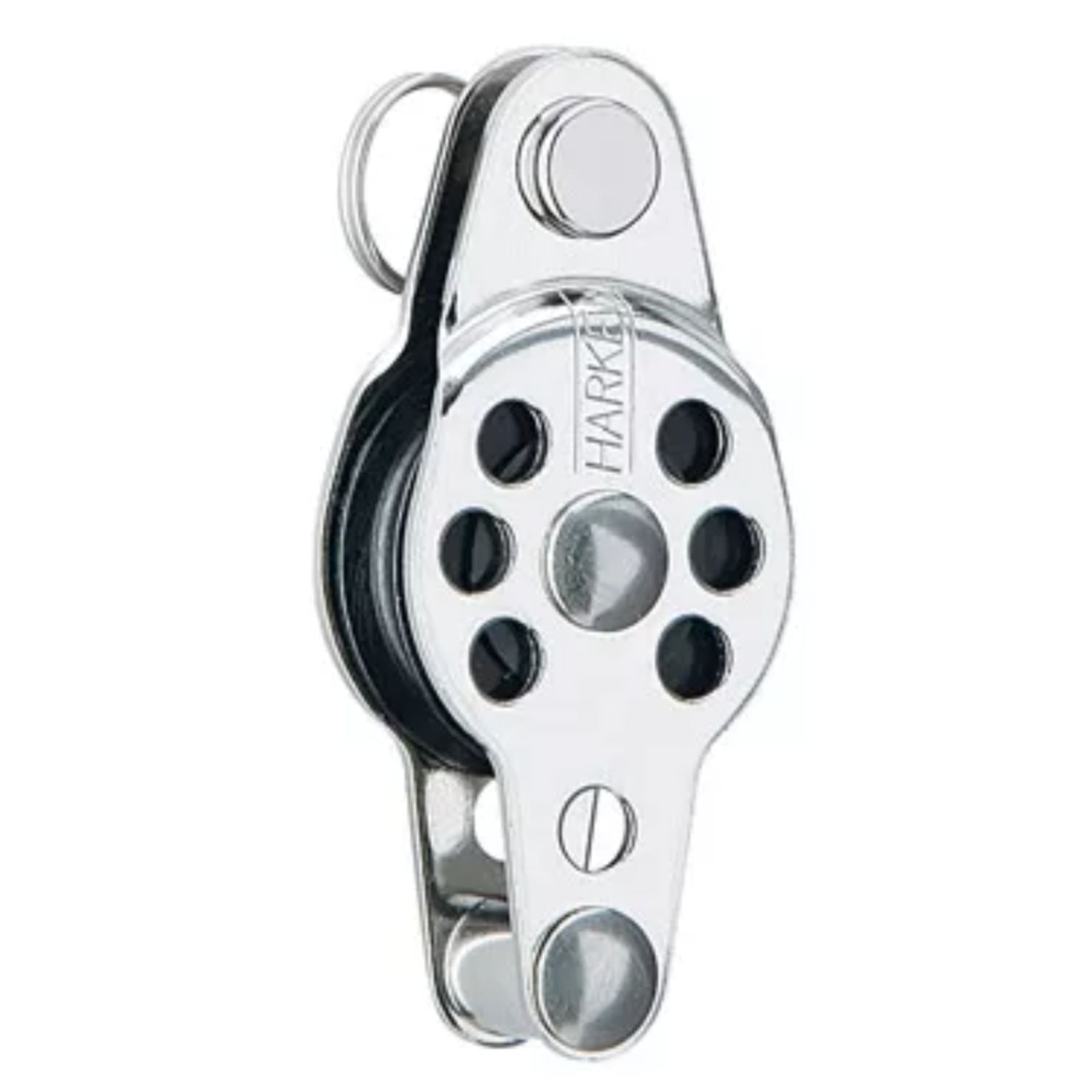 Harken 25mm Vajerblock Enkel Hunsvott, Gaffel