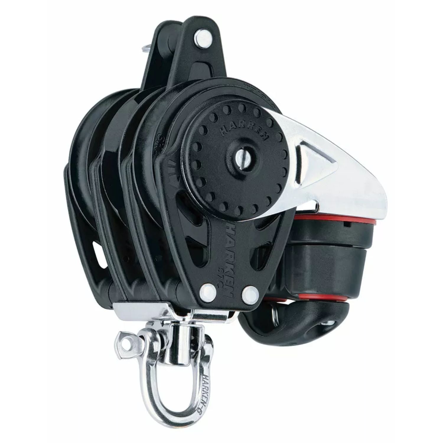 Harken 57mm Carbo Ratchamatic Trippel, Hunsvott Camcleat