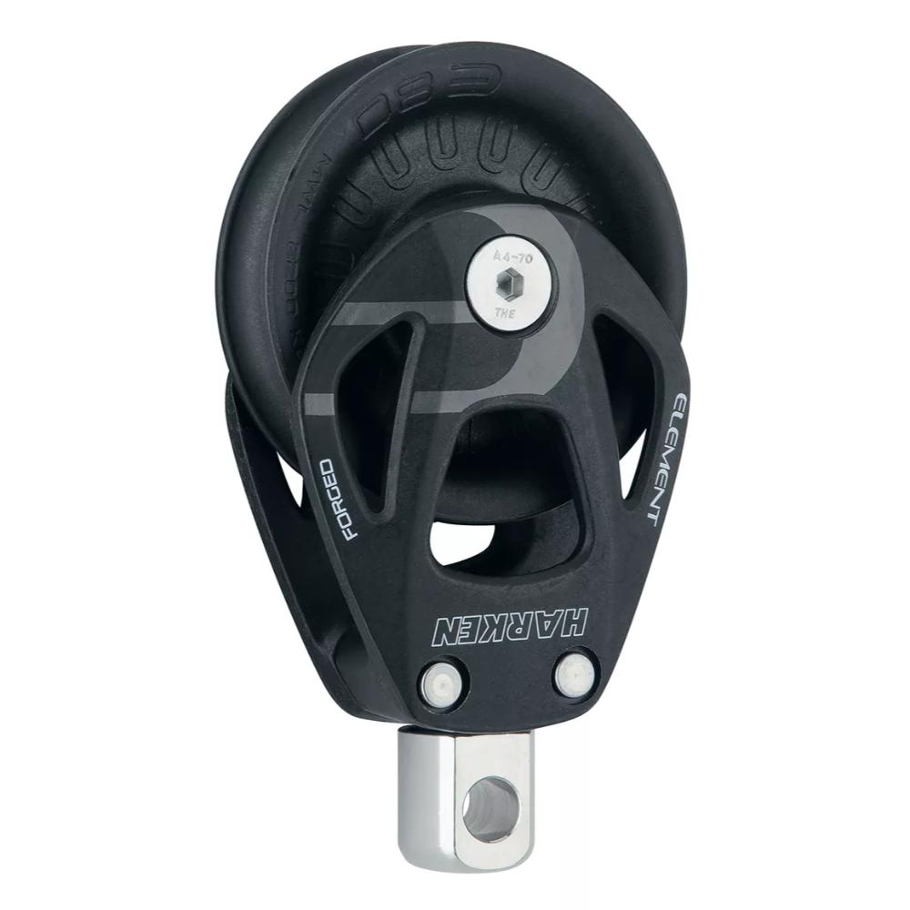 Harken Element 80 mm Enkelblock, Mastbasmontering