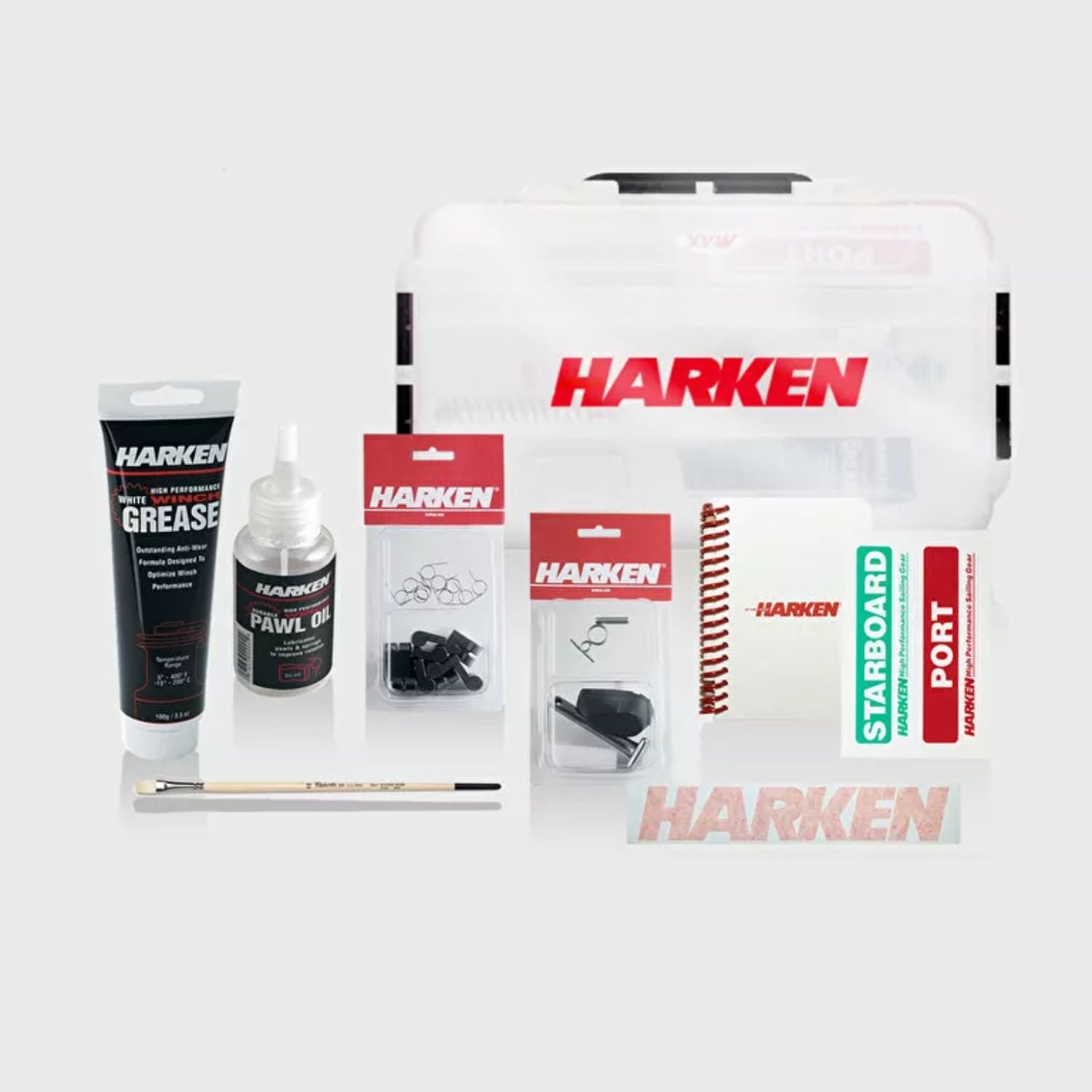 Harken Komplett Winch Service Kit Väska