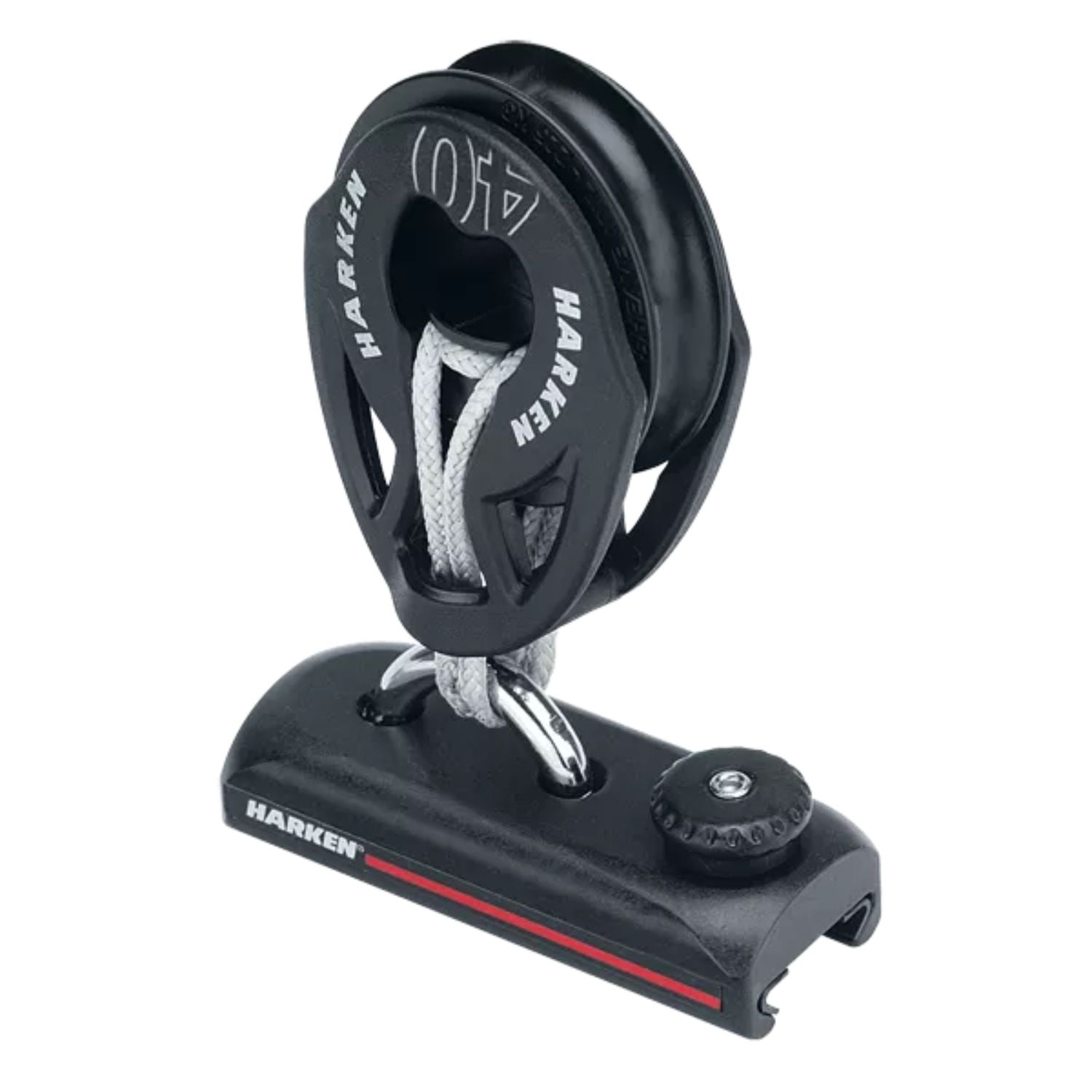 Harken 22mm Small Boat Jib Lead Bygel, Pinstop