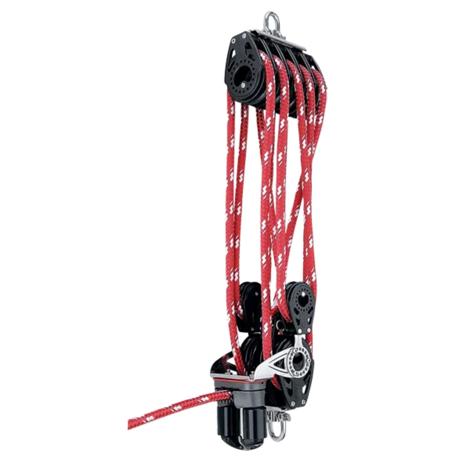 Harken 57 mm Carbo Block 5 Trissor, Svirvlande