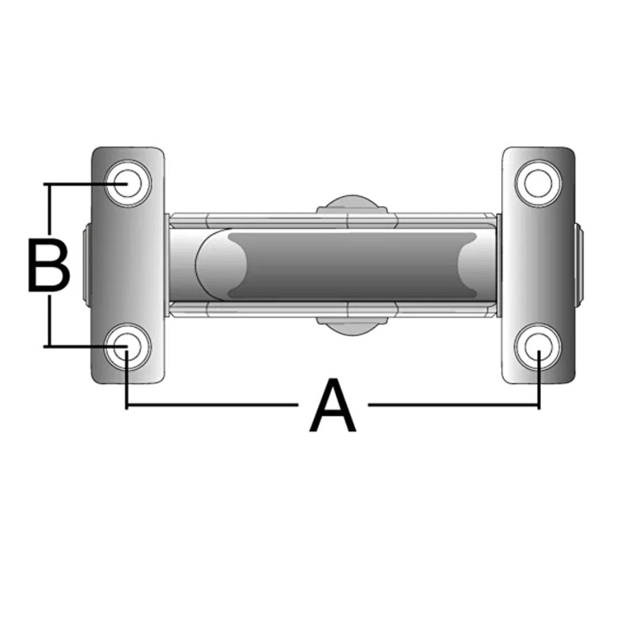 Harken 57mm Flip-Flop Block