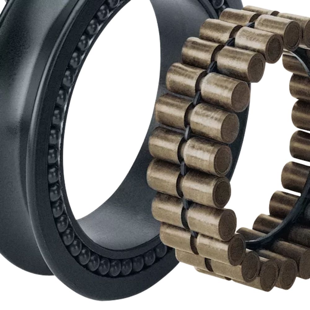 Harken 75 mm Black Magic Block Enkel Svirvlande, Hunsvott