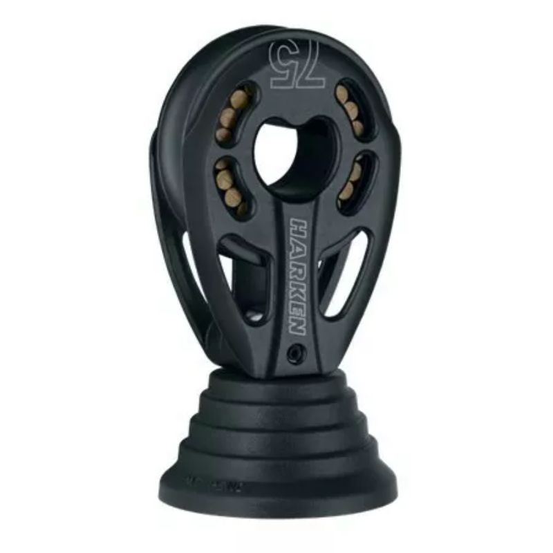 Harken 75 mm Black Magic Block Enkel Stand-Up