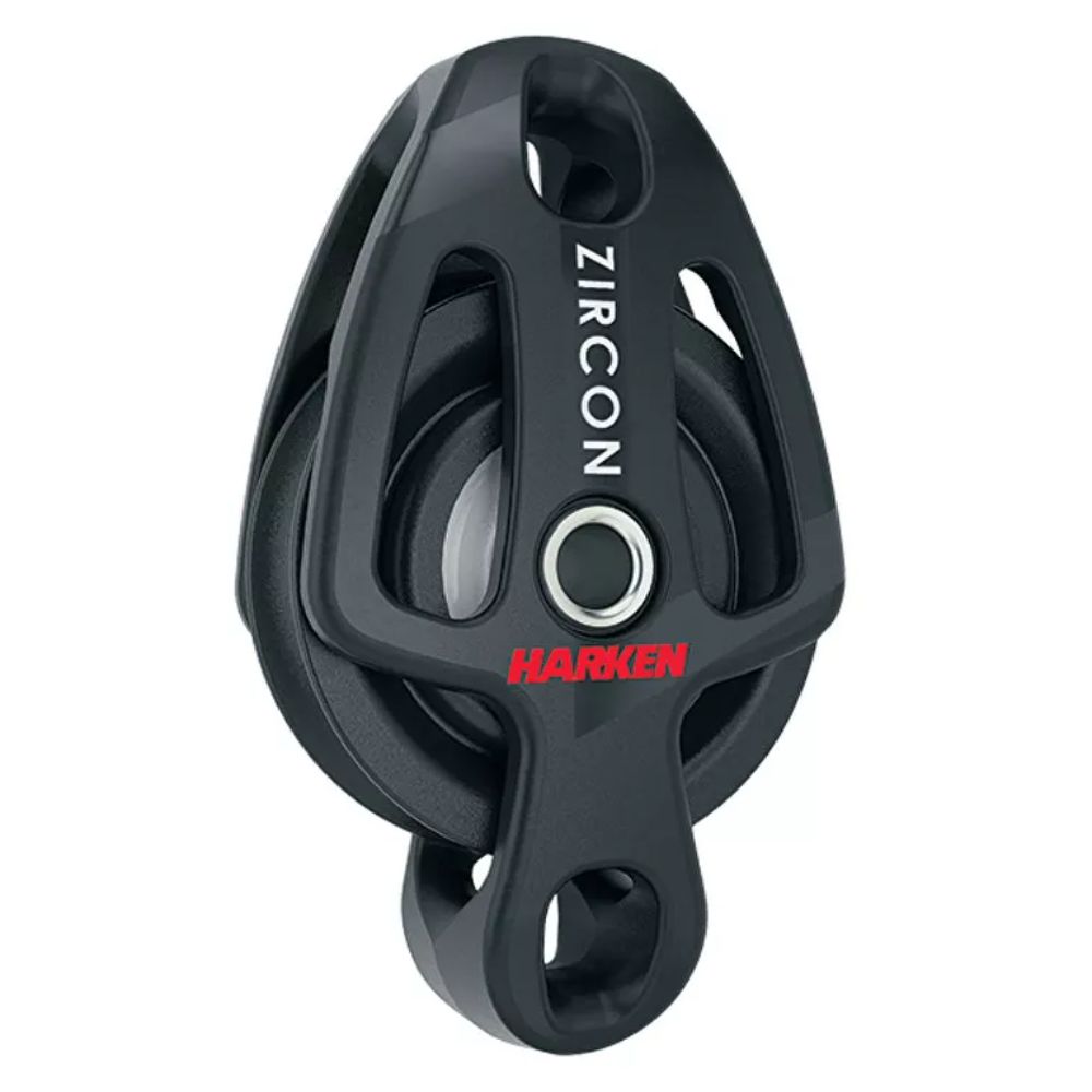 Harken 57 mm Zircon Block Enkel, Hunsvott