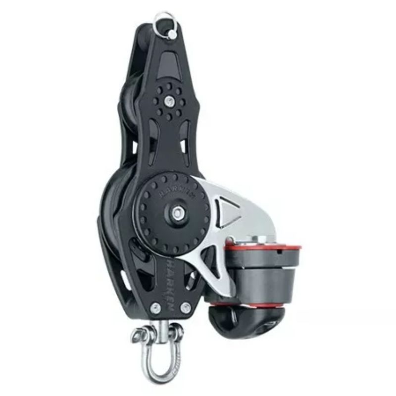 Harken 57 mm Carbo Fiolblock Hunsvott, Camcleat