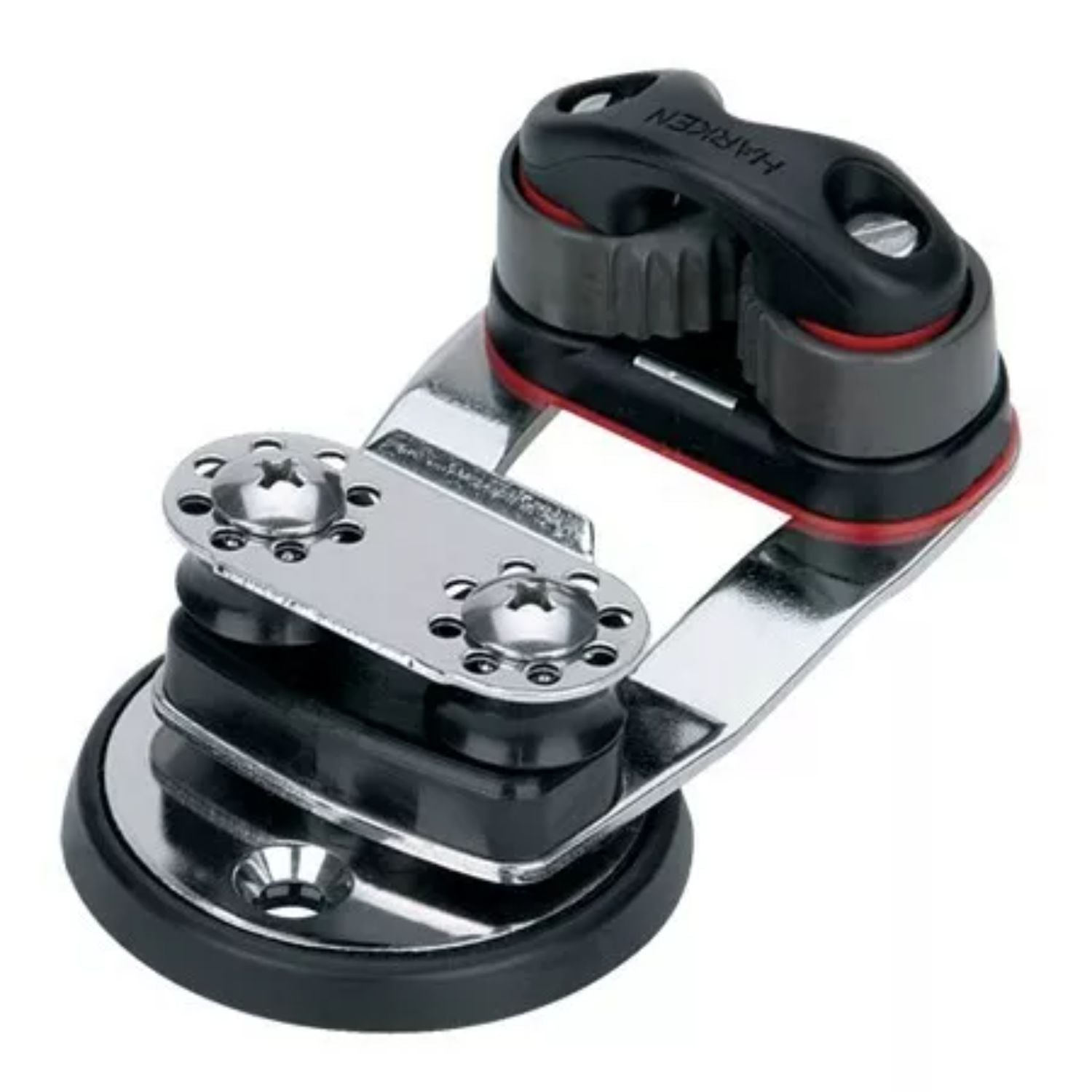 Harken Svirvelbas/16mm trissor, Micro Cam