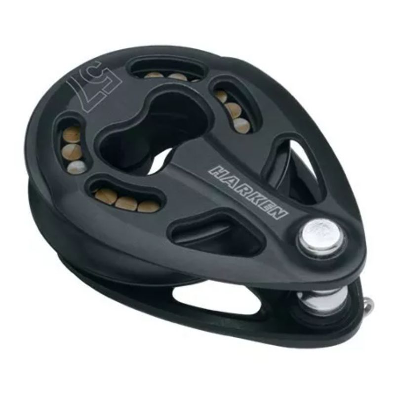 Harken 57 mm Black Magic Teardrop Block Padeye High Load