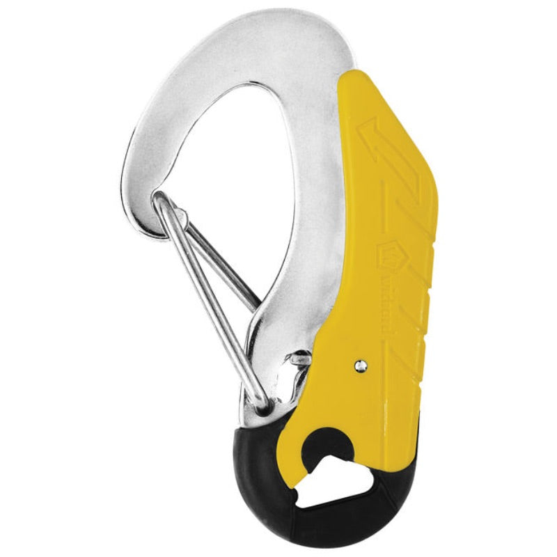 Wichard Säkerhetskrok för livlina 115mm, Gul