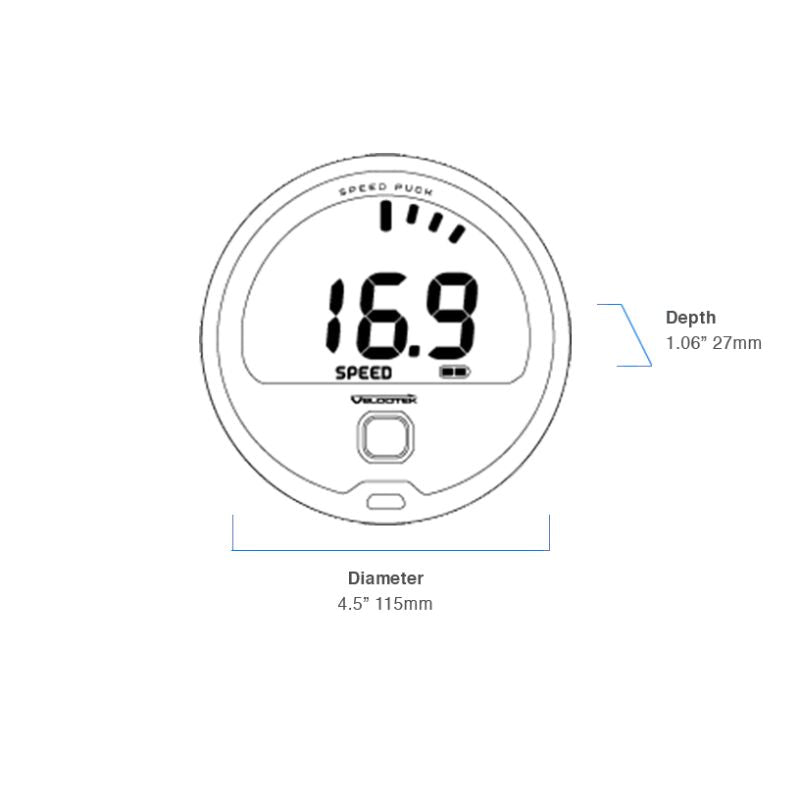 Velocitek SpeedPuck VMG Instrument