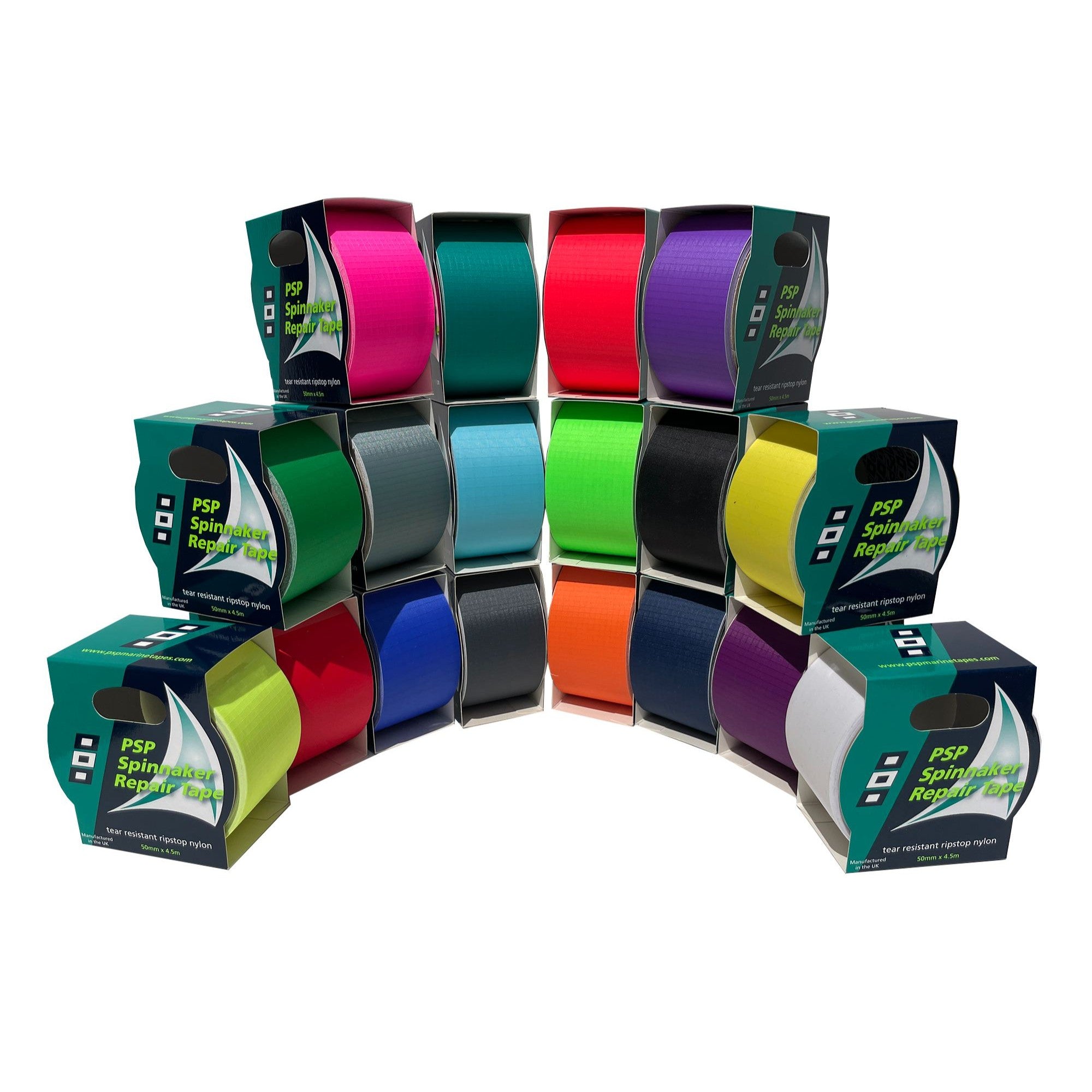 PSP Spinnakertejp Ripstop 50mm x 4.5m