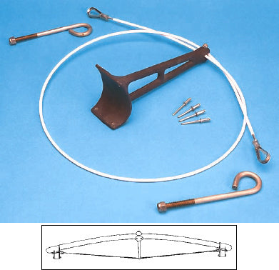 Murrays Dolphin Striker Kit, Hobie 14