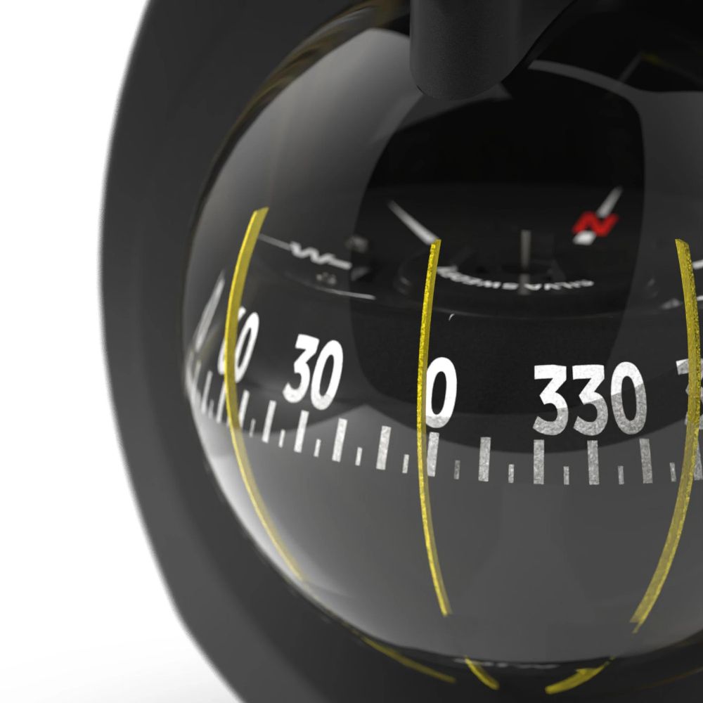Silva Kompass 102B/H Skottmontering