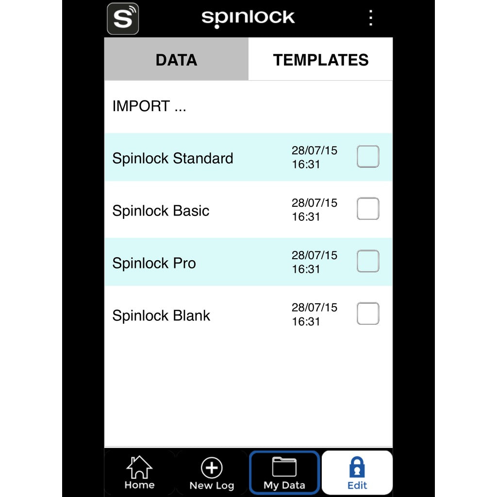 Spinlock Rig-Sense Riggspänningsmätare 5-8mm