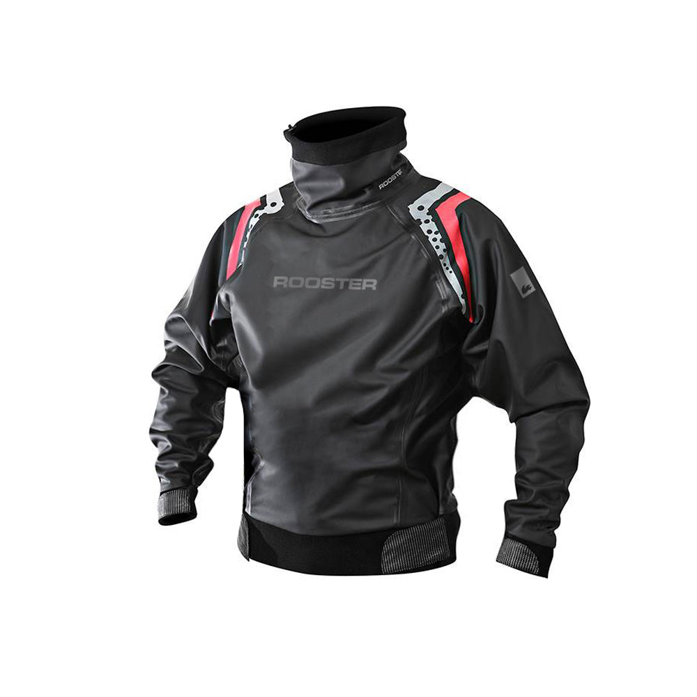 Rooster Pro AquaFleece Smock, Svart