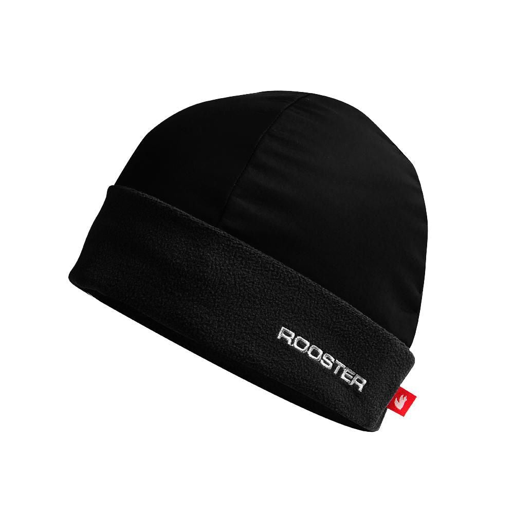 Rooster Classic Aquafleece Mössa, Svart
