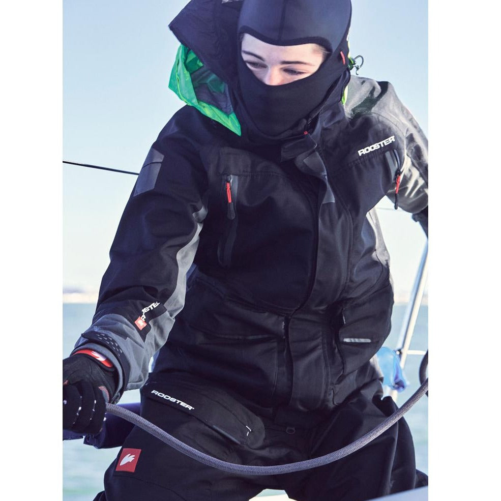 Rooster Aquafleece Balaclava, Svart