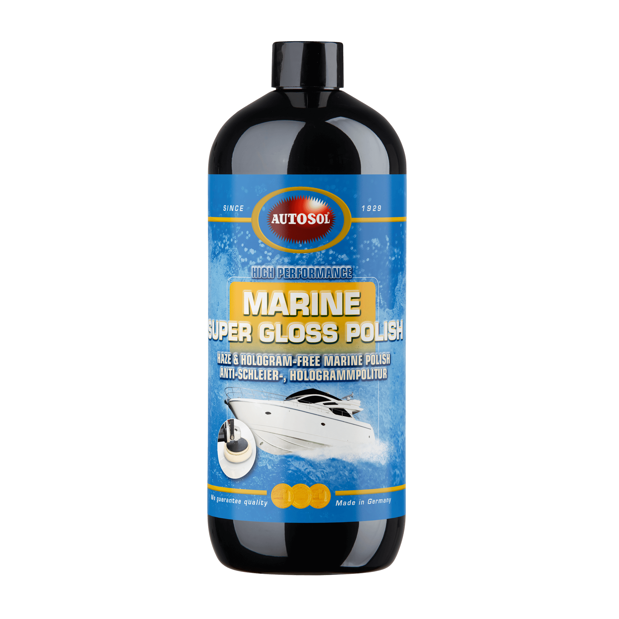 Autosol High Performance Marine Super Gloss Polish 1000ml