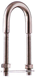 Marinbox U-bolt M8x100mm