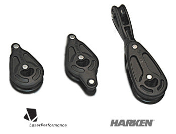 Laser Harken Block Bom & Travare