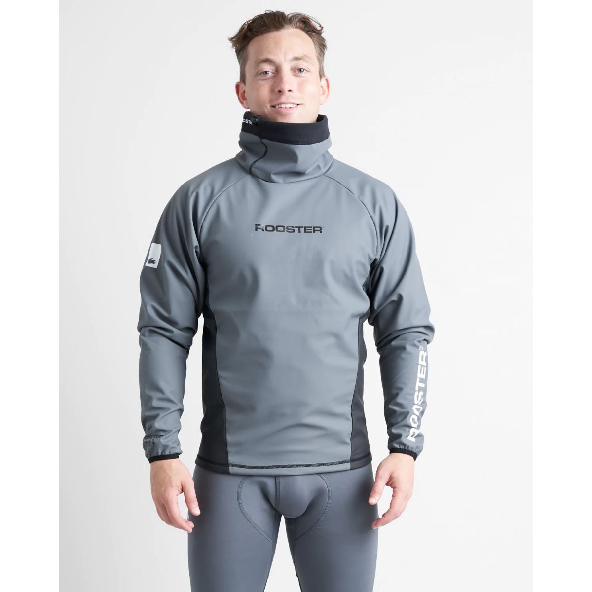 Rooster Classic Aquafleece® Smock, Grå